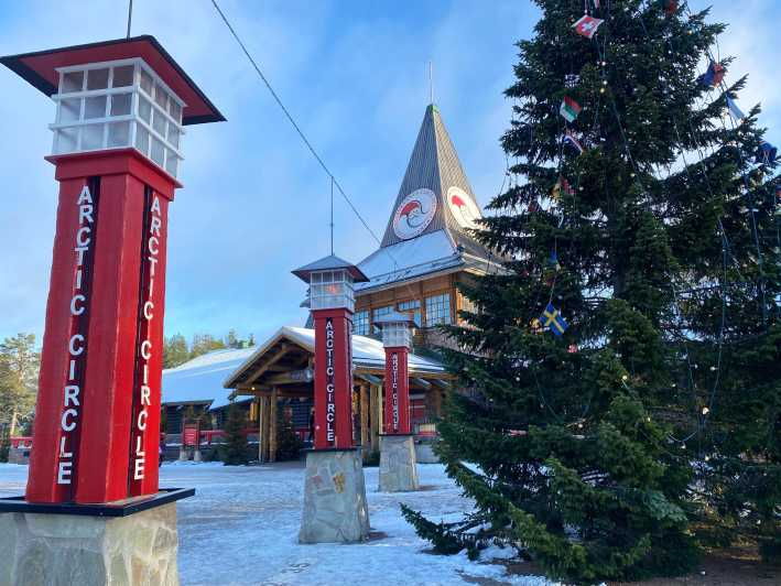 Rovaniemi Highlight Husky, Reindeers Sledge Ride Santa Claus