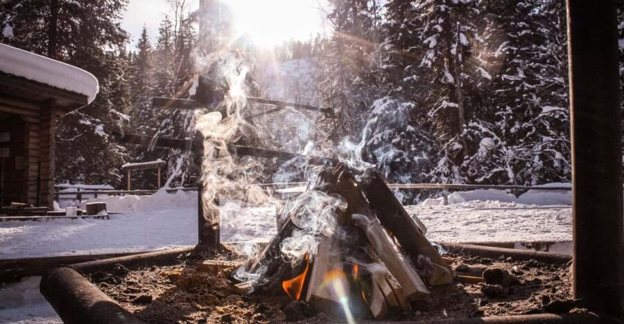 Rovaniemi: Korouoma Frozen Waterfalls With Sauna and Lunch - Overview of the Experience