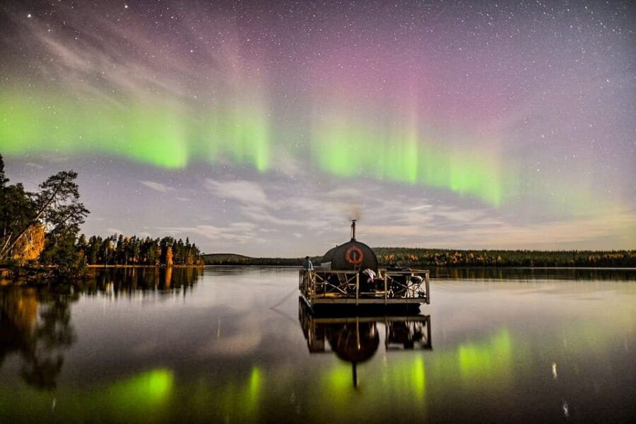 Rovaniemi: Northern Lights Trip With Sauna Boat - Tour Overview and Pricing