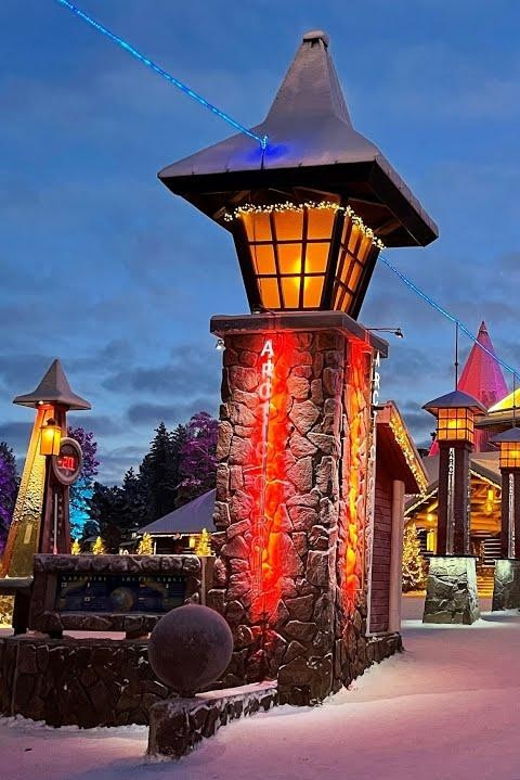 Rovaniemi: Santas Village, Husky, & Reindeer Sled Ride