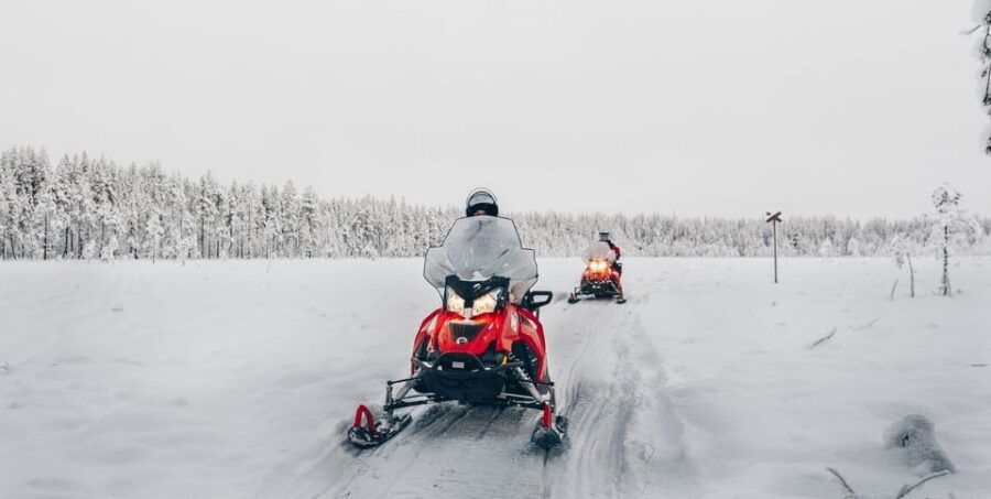 Rovaniemi: Snowmobile Safari Into the Wilderness