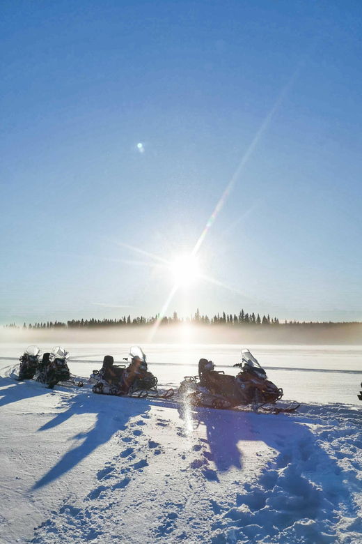 Rovaniemi: Snowmobiling and Ice Fishing