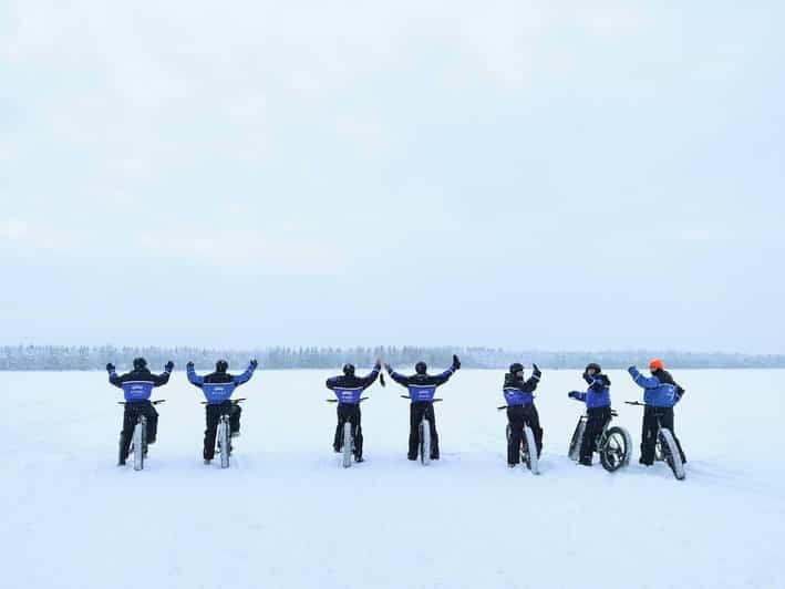 Rovaniemi: Winter Efatbike Tour in Snowy Forest
