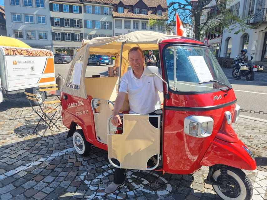 Rudis Tuktuk Goes Appenzellerland