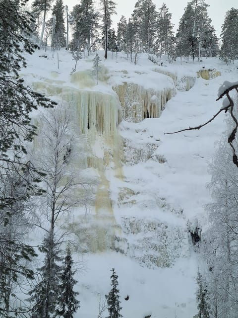 Ruka: Korouoma Canyon Finland – Korouma Waterfalls