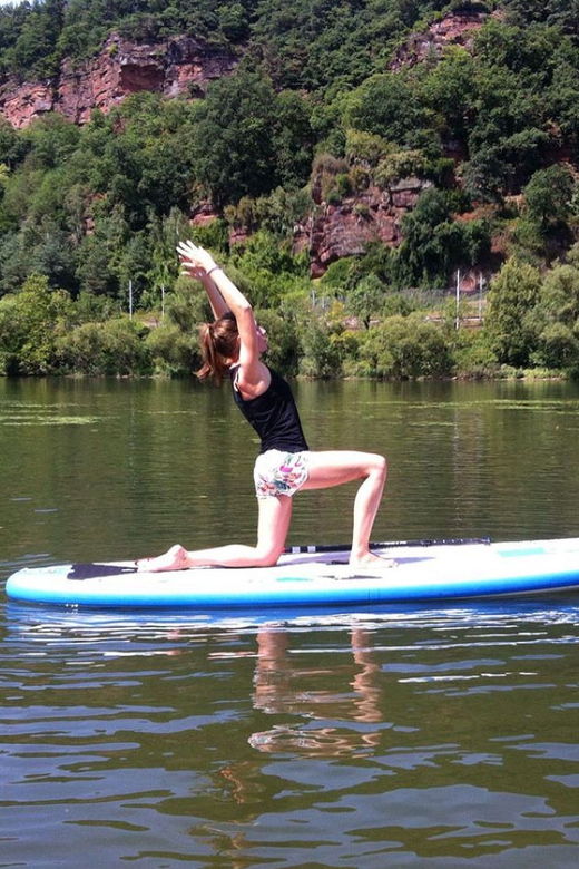 Saarbrücken: SUP Yoga Course - Course Overview