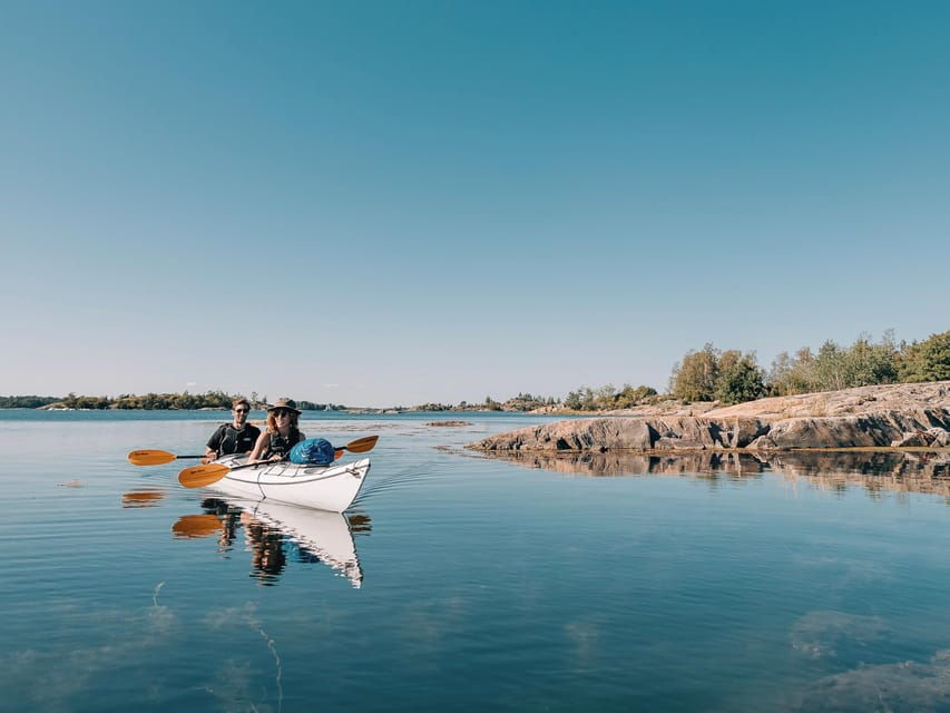 Saint Anna Archipelago: Self-guided Kayaking & Wild Camping