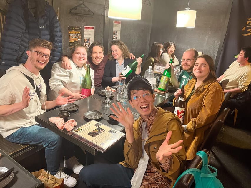 Sake Nightlife & Exclusive Local Bar Hopping in Hidden Tokyo - Unique Bar Hopping Experience