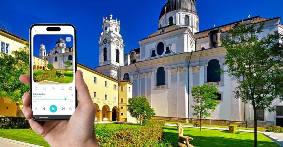 Salzburg Old Town In-App Audio Tour on Your Phone (ENG) - Tour Overview