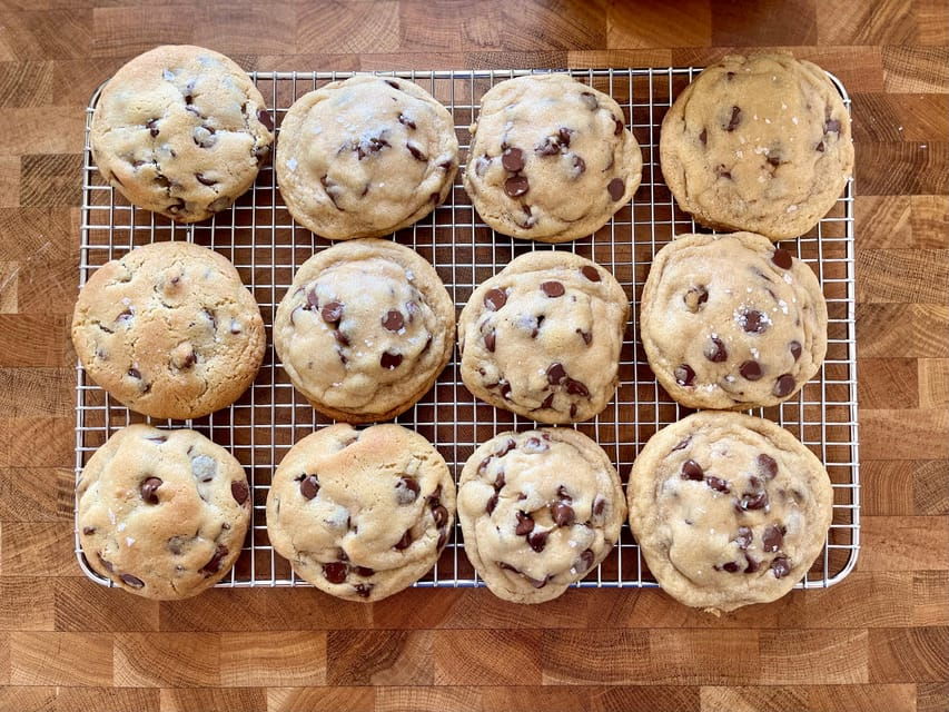 San Francisco: Chocolate Chip Cookie Workshop - Workshop Overview