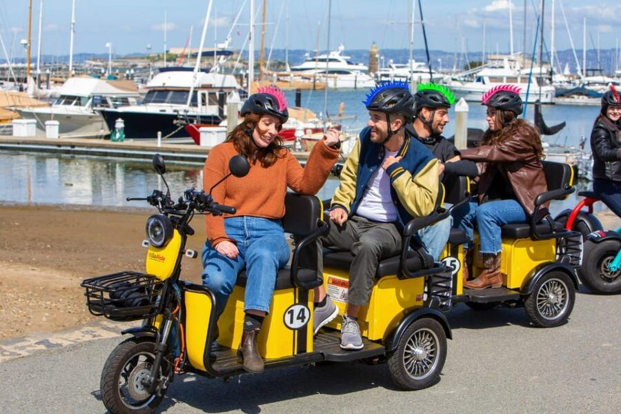 San Francisco: Electric Bike Morning Rental - Activity Overview