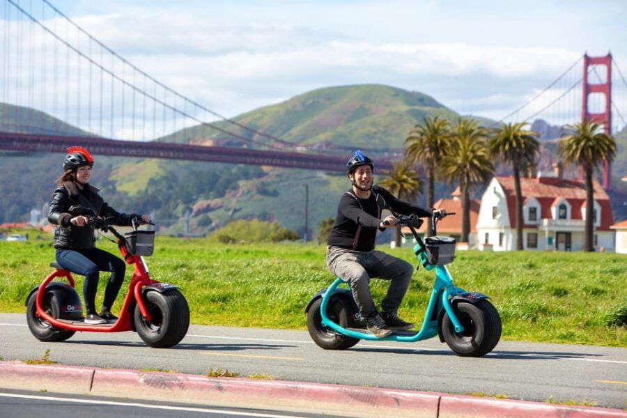 San Francisco: Electric Scooter Tour - Tour Overview