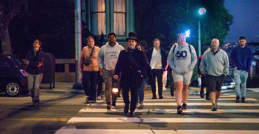 San Francisco Ghost Hunt: Haunted History Walking Tour