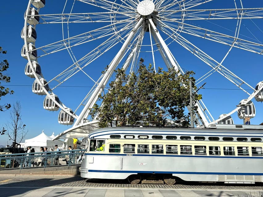 San Francisco: Sky Star Wheel – Fishermans Wharf