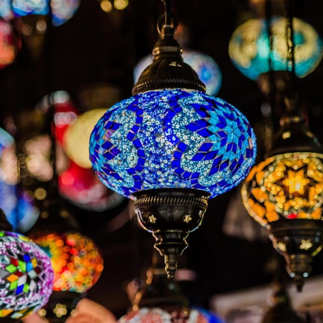 San Francisco: Turkish Mosaic Lamp Workshop - Workshop Overview
