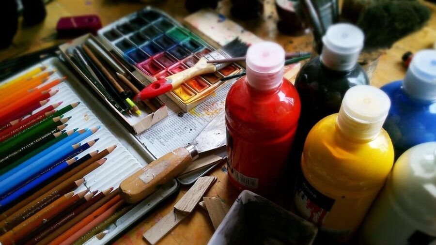 San Mateo: Coaster Set Painting Class - Hands-On Experience