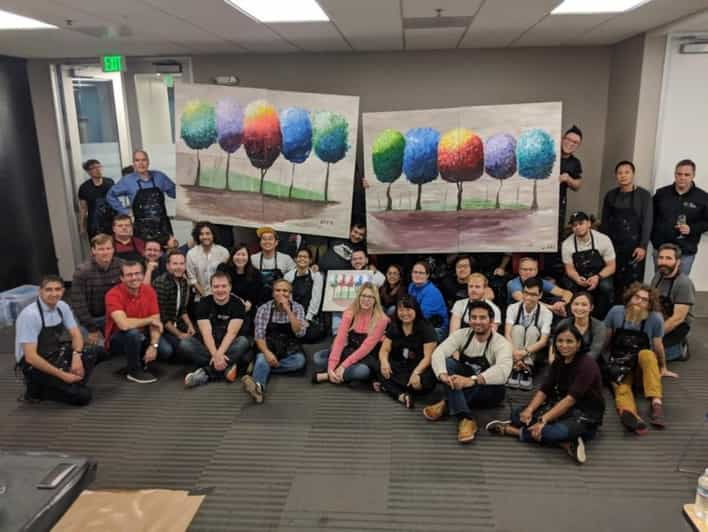 San Mateo: Communication & Collaboration Art Experience
