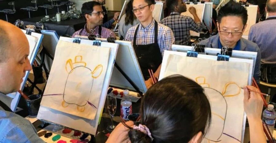 San Mateo: Tote Bag Painting Class - Class Overview