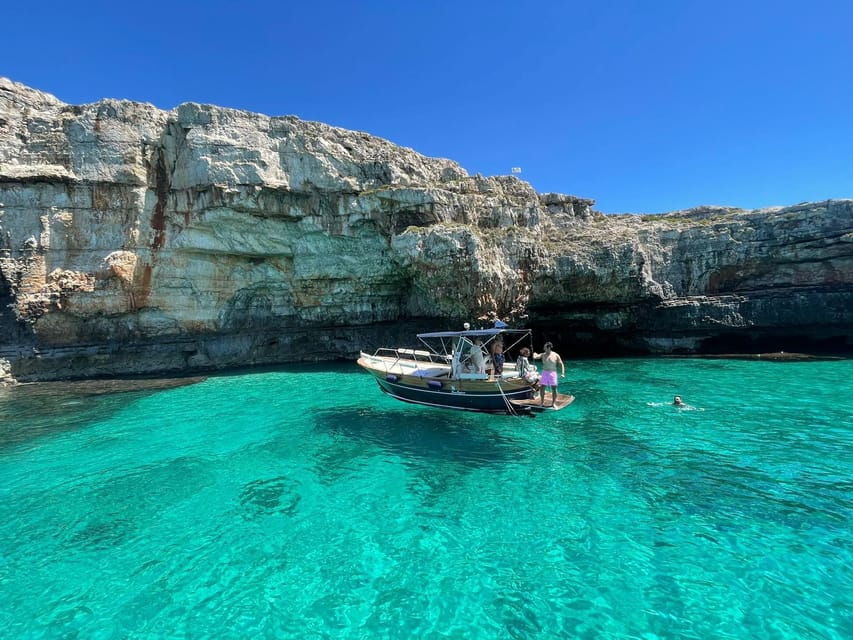 Santa Maria Di Leuca: Boat Tour With Snorkeling Equipment