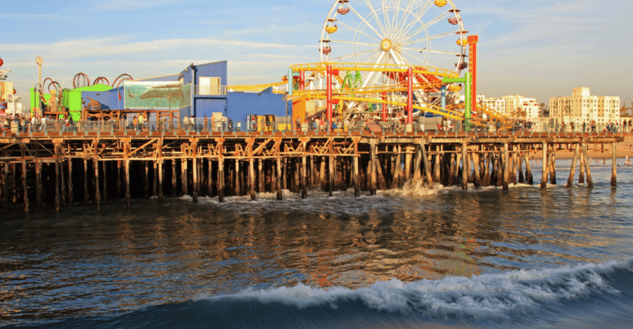 Santa Monica Piers Self-Guided Walking Audio Tour