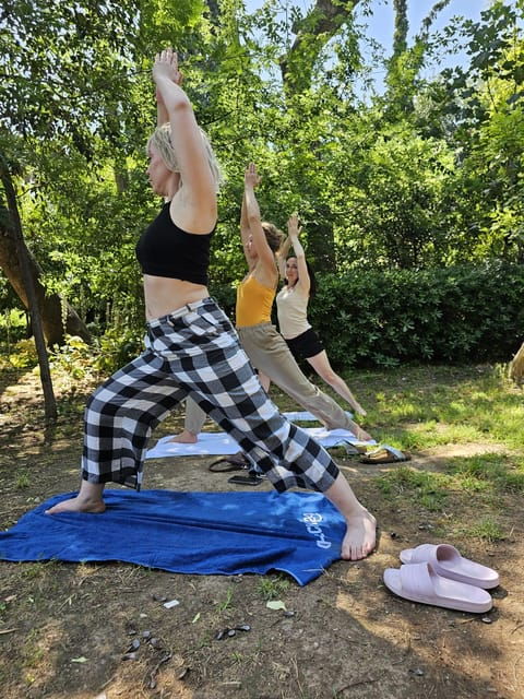 Santorini: Sunrise Yoga Session on the Cliffs - Activity Overview