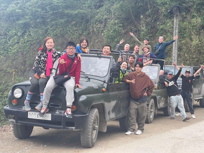 Sapa Open Air Jeep Full Days Tour Get off the Beate Path