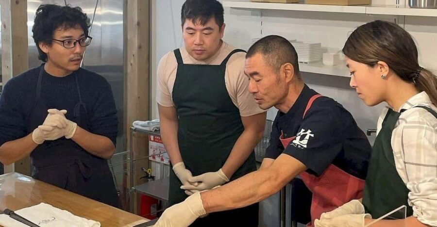 Sashimi Course With a Chef