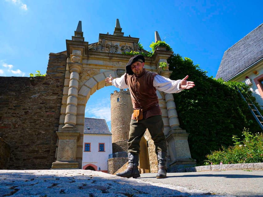 Scharfenstein Castle: Guided Tour