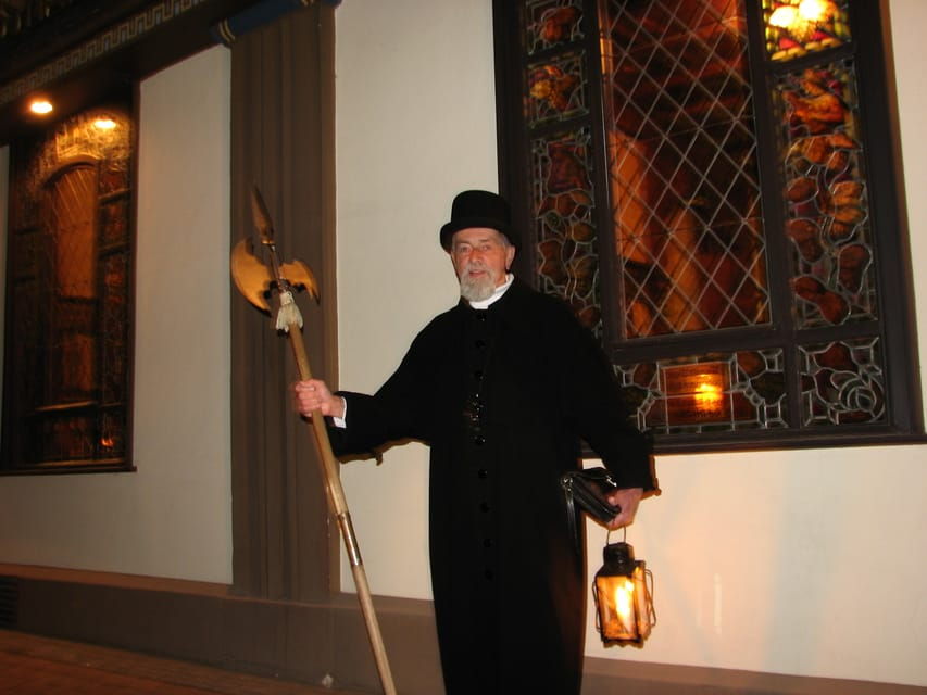 Schwerin: Tour With the Night Watchman - Tour Overview
