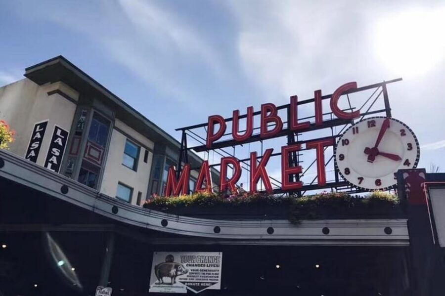 Seattle: 1-Day City Tour Pike Place Market, Gas Works Park - Tour Overview