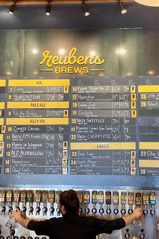 Seattle: Hoppin Brew Tour