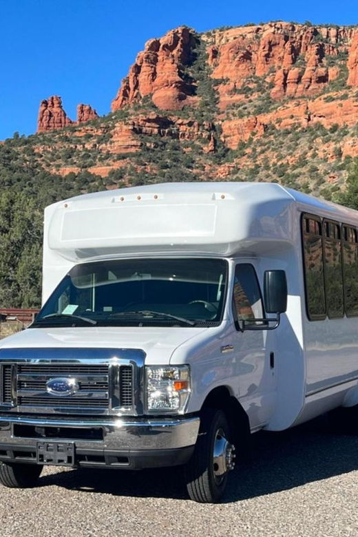 Sedona: Hi-Points Tour in Luxury Van - Tour Overview