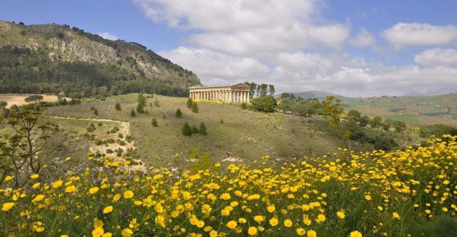 Segesta: Skip-The-Line Entry Ticket With Shuttle Service