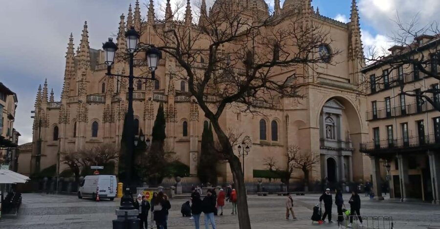Segovia Heritage + Alcazar