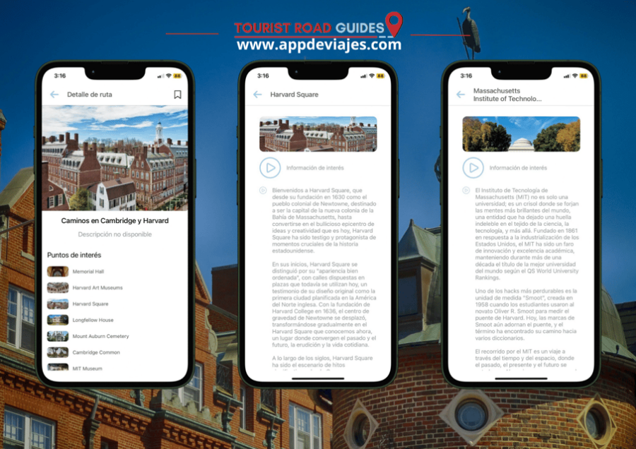 Self-Drived Audio Guide Route Cambridge & Harvard, Boston - Overview and Booking Details