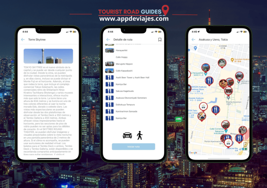 Self-Drived Audio Guide Route Tokyo Contrasts Route - Activity Overview and Pricing