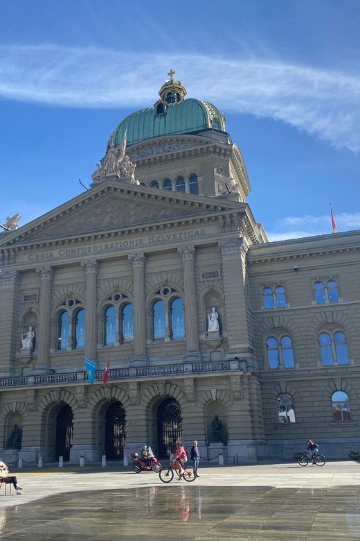 Self-Guided Reading City Tour in Bern - Tour Overview