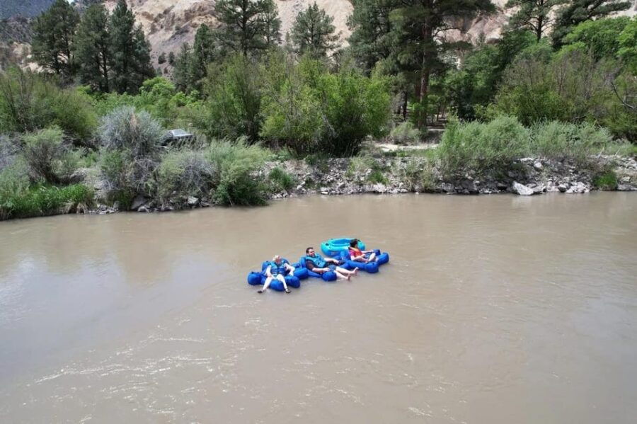 Sevier River: Big Rock Candy Mountain River Float