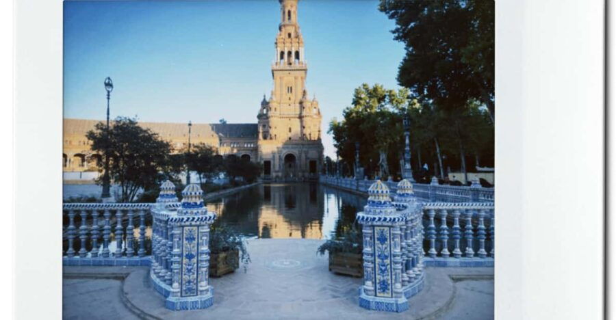 Seville:Polaroid Instant Photo Session + Walk