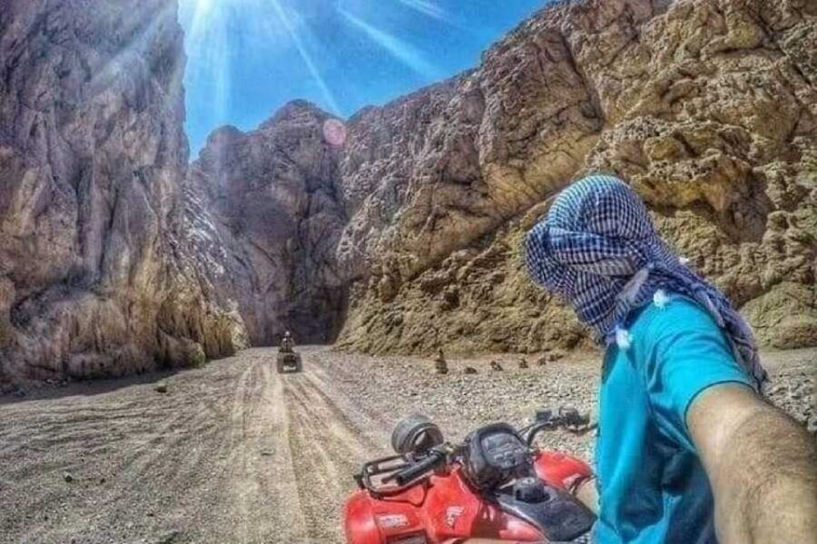 Sharm El Sheikh: Quad Desert Safari and Parasailing Trip - Activity Overview