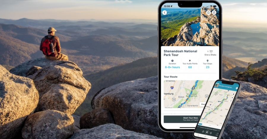 Shenandoah National Park Audio Guide App