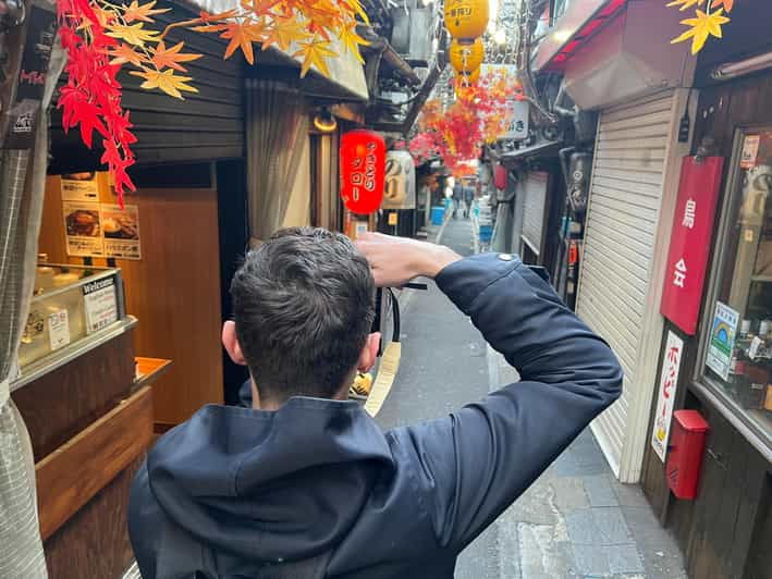 Shinjuku: Walking Tour of Omoide Yokocho, Kabukicho, and … - Tour Overview