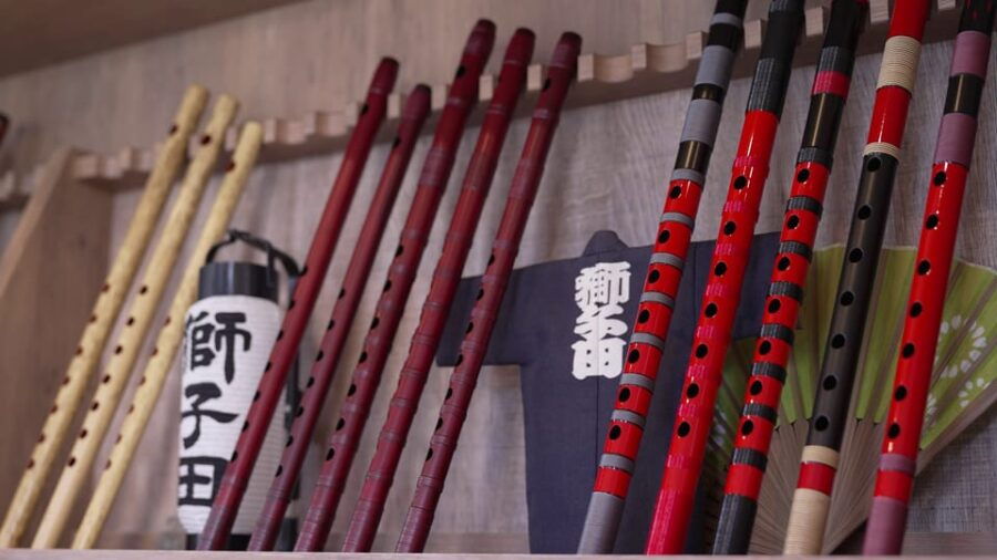 Shinobue" Japanese Traditional Bamboo Flute Experience - Overview of the Experience