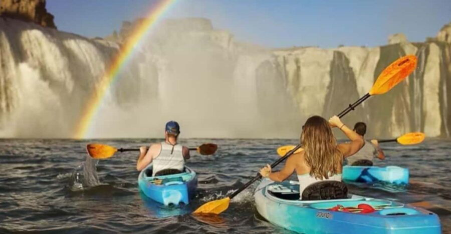 Shoshone Falls: Guided Kayak Tour - Tour Overview