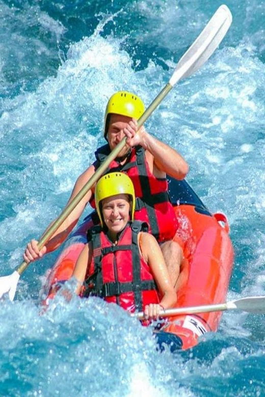 Side Eagle Canyon and Rafting Tour