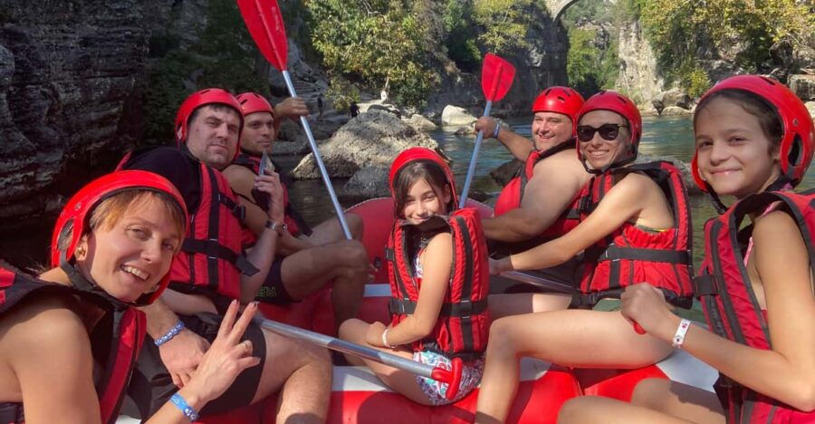 Side-Manavgat-Evrenseki Rafting Full Day With Transfer&Lunch