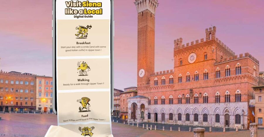 Siena: Digital Guide Made With a Local for Your Tour - Overview of the Digital Guide