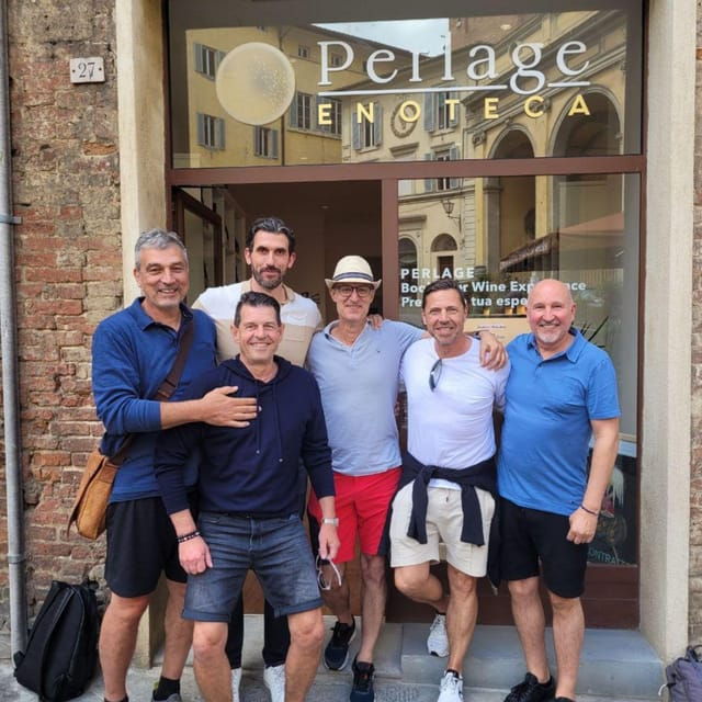 Siena: Wine Tasting Experience With Tuscan Sparkling Wines