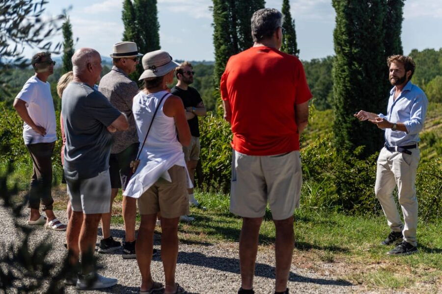 Siena: Winery Tour/Tasting With Owner/Maker of Awarded Wines - Tour Overview