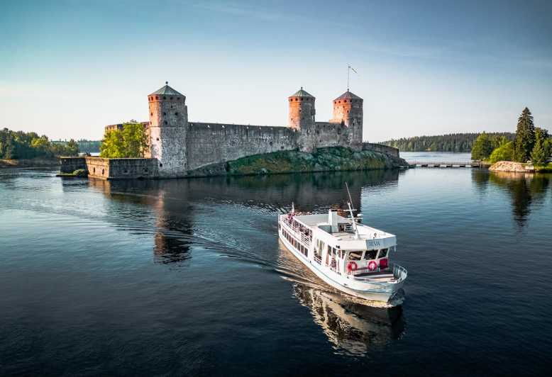 SIGHTSEEING CRUISE AROUND SAVONLINNA